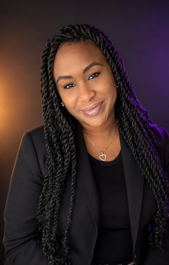 Kimberly Myrie, founder of Neon Goat Studios